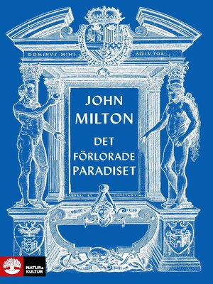 cover image of Det förlorade paradiset